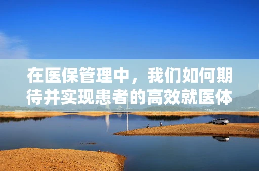 在医保管理中，我们如何期待并实现患者的高效就医体验？