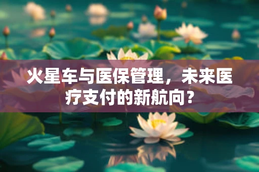 火星车与医保管理，未来医疗支付的新航向？