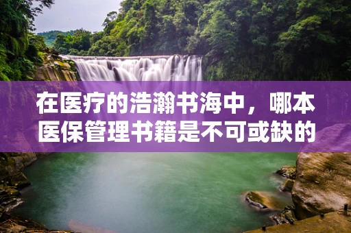 在医疗的浩瀚书海中，哪本医保管理书籍是不可或缺的？