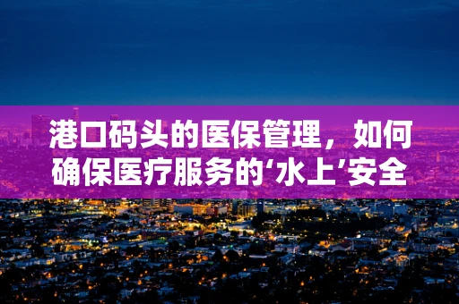 港口码头的医保管理，如何确保医疗服务的‘水上’安全网？