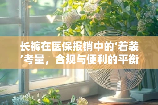 长裤在医保报销中的‘着装’考量，合规与便利的平衡