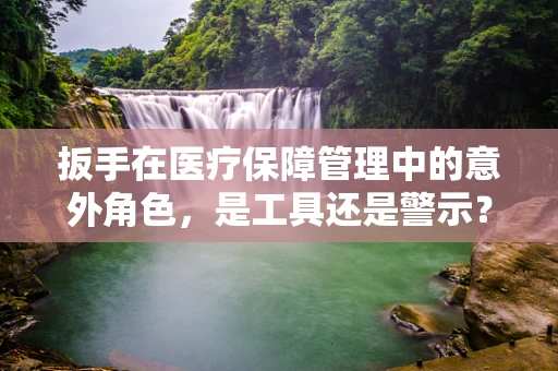 扳手在医疗保障管理中的意外角色，是工具还是警示？