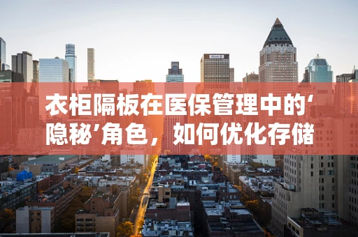 衣柜隔板在医保管理中的‘隐秘’角色，如何优化存储与安全？