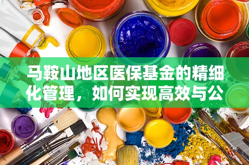 马鞍山地区医保基金的精细化管理，如何实现高效与公平的平衡？