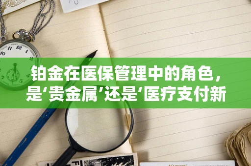 铂金在医保管理中的角色，是‘贵金属’还是‘医疗支付新星’？
