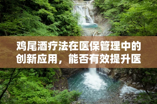鸡尾酒疗法在医保管理中的创新应用，能否有效提升医疗资源利用效率？