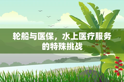 轮船与医保，水上医疗服务的特殊挑战