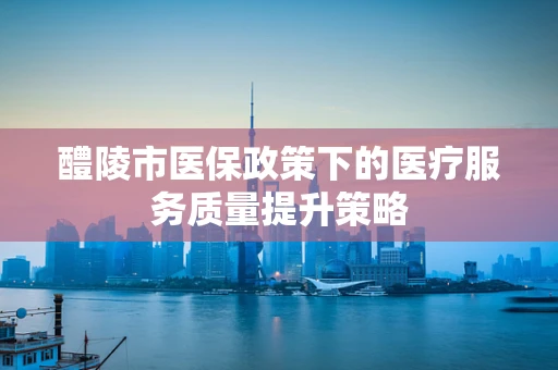 醴陵市医保政策下的医疗服务质量提升策略