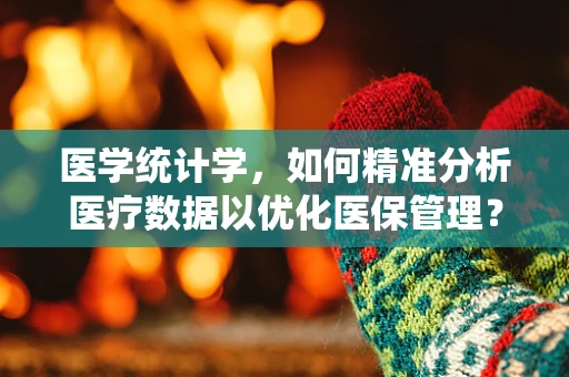 医学统计学，如何精准分析医疗数据以优化医保管理？