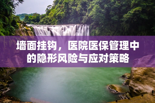 墙面挂钩，医院医保管理中的隐形风险与应对策略