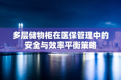 多层储物柜在医保管理中的安全与效率平衡策略