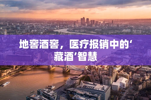 地窖酒窖，医疗报销中的‘藏酒’智慧