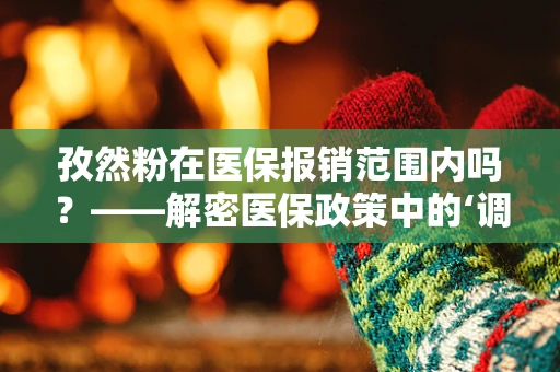 孜然粉在医保报销范围内吗？——解密医保政策中的‘调味品’之谜