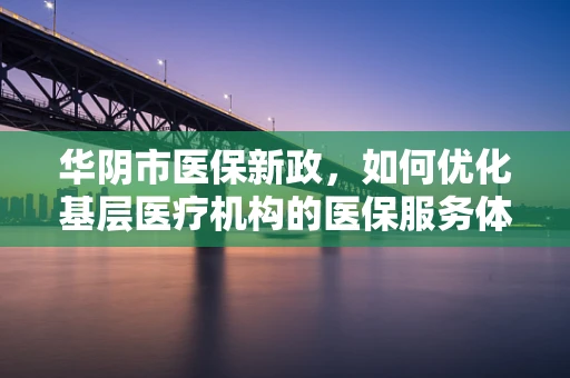 华阴市医保新政，如何优化基层医疗机构的医保服务体验？