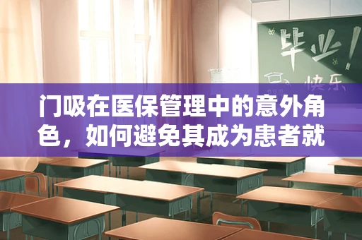 门吸在医保管理中的意外角色，如何避免其成为患者就医的拦路虎？