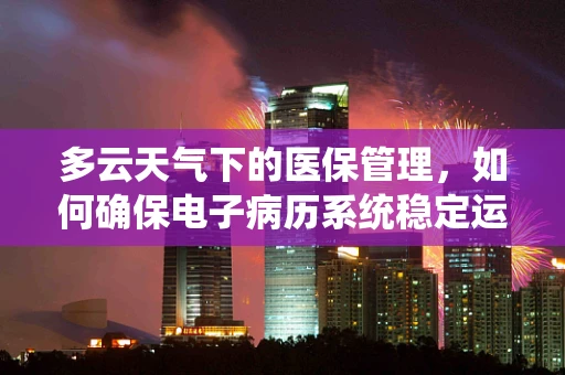 多云天气下的医保管理，如何确保电子病历系统稳定运行？