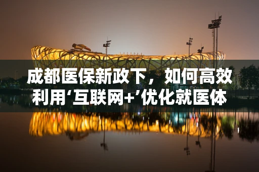 成都医保新政下，如何高效利用‘互联网+’优化就医体验？
