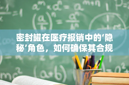 密封罐在医疗报销中的‘隐秘’角色，如何确保其合规使用以避免欺诈风险？