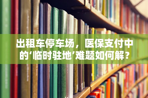 出租车停车场，医保支付中的‘临时驻地’难题如何解？