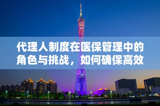 代理人制度在医保管理中的角色与挑战，如何确保高效与合规？