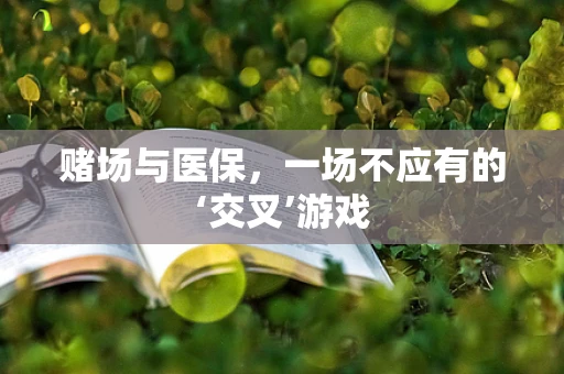 赌场与医保，一场不应有的‘交叉’游戏